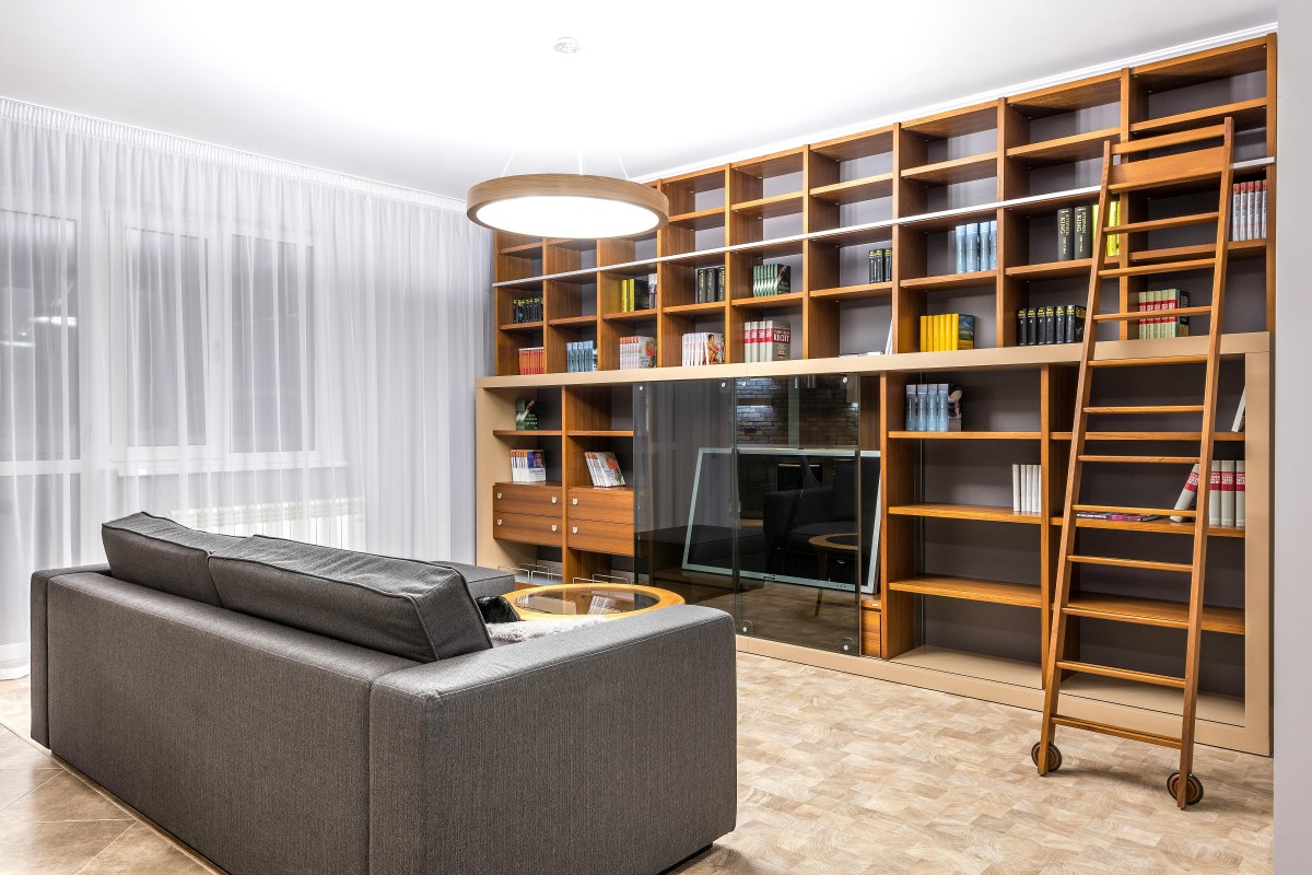 decorar casa com livros