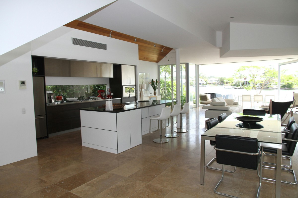 Onde colocar a mesa open space