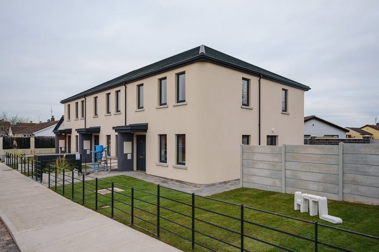 Primeira habitação social em 3D