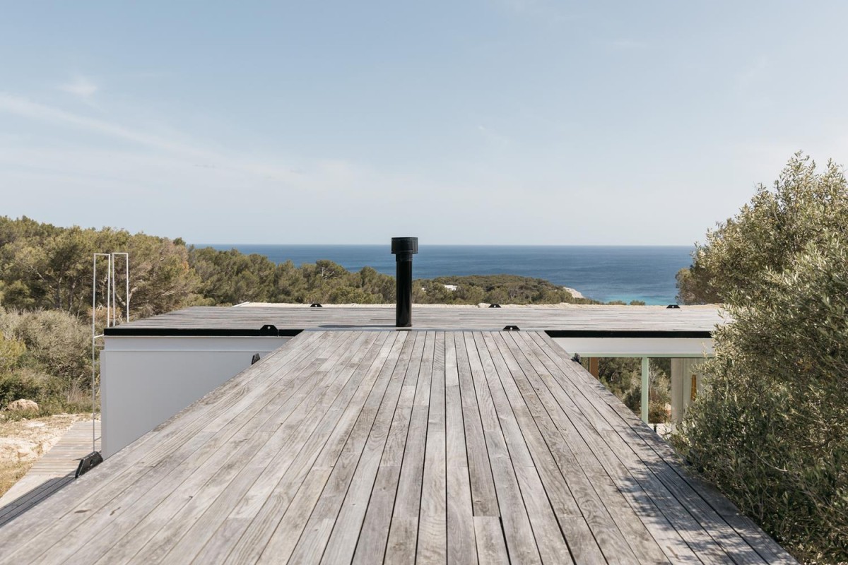 Casa pré-fabricada em Menorca