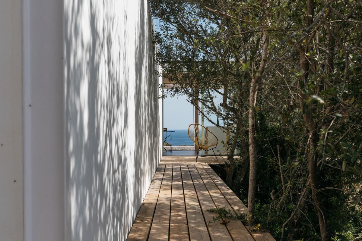 Casa pré-fabricada em Menorca