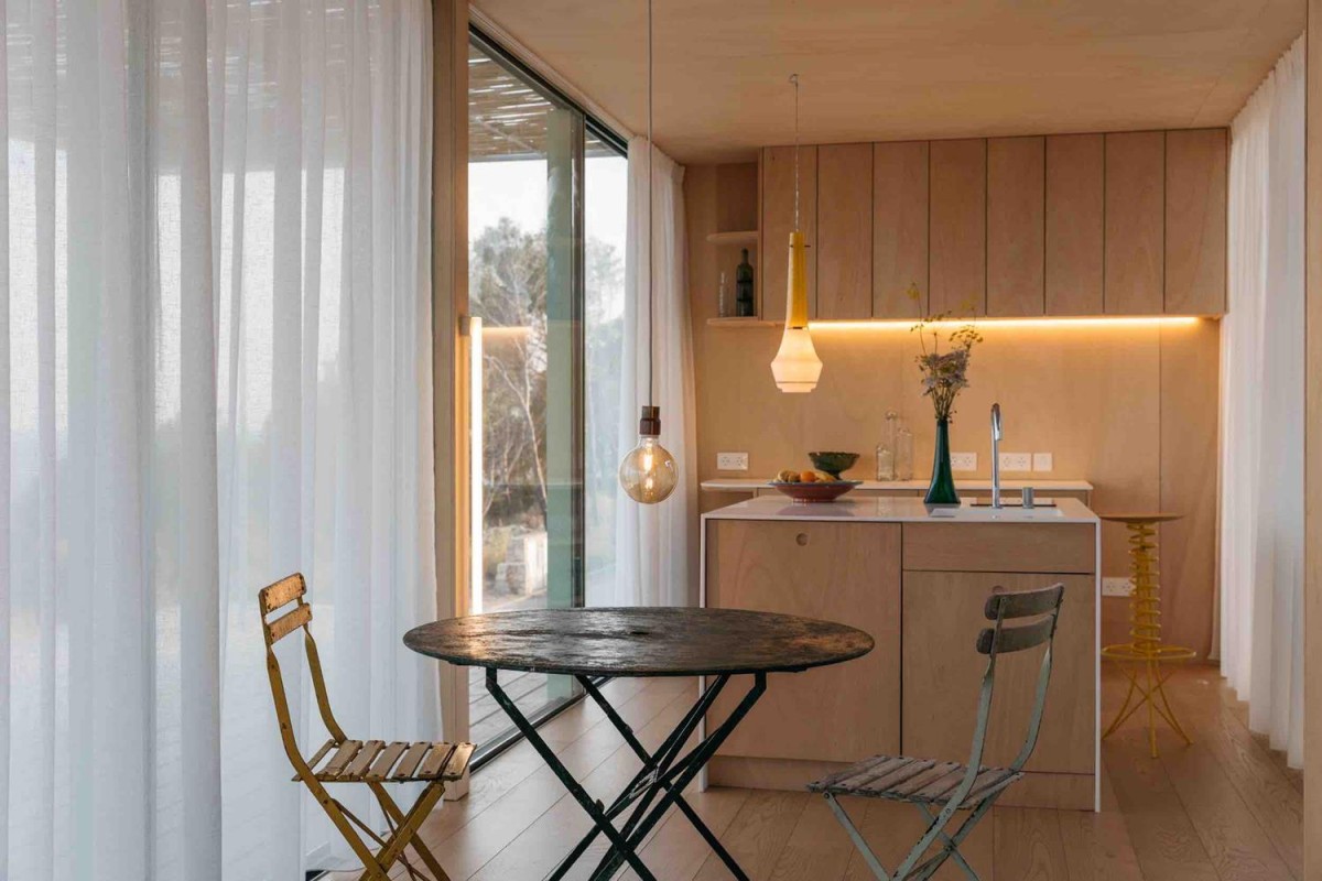 Casa pré-fabricada em Menorca