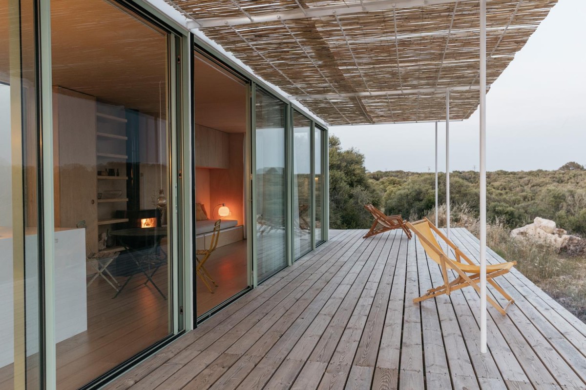 Casa pré-fabricada em Menorca