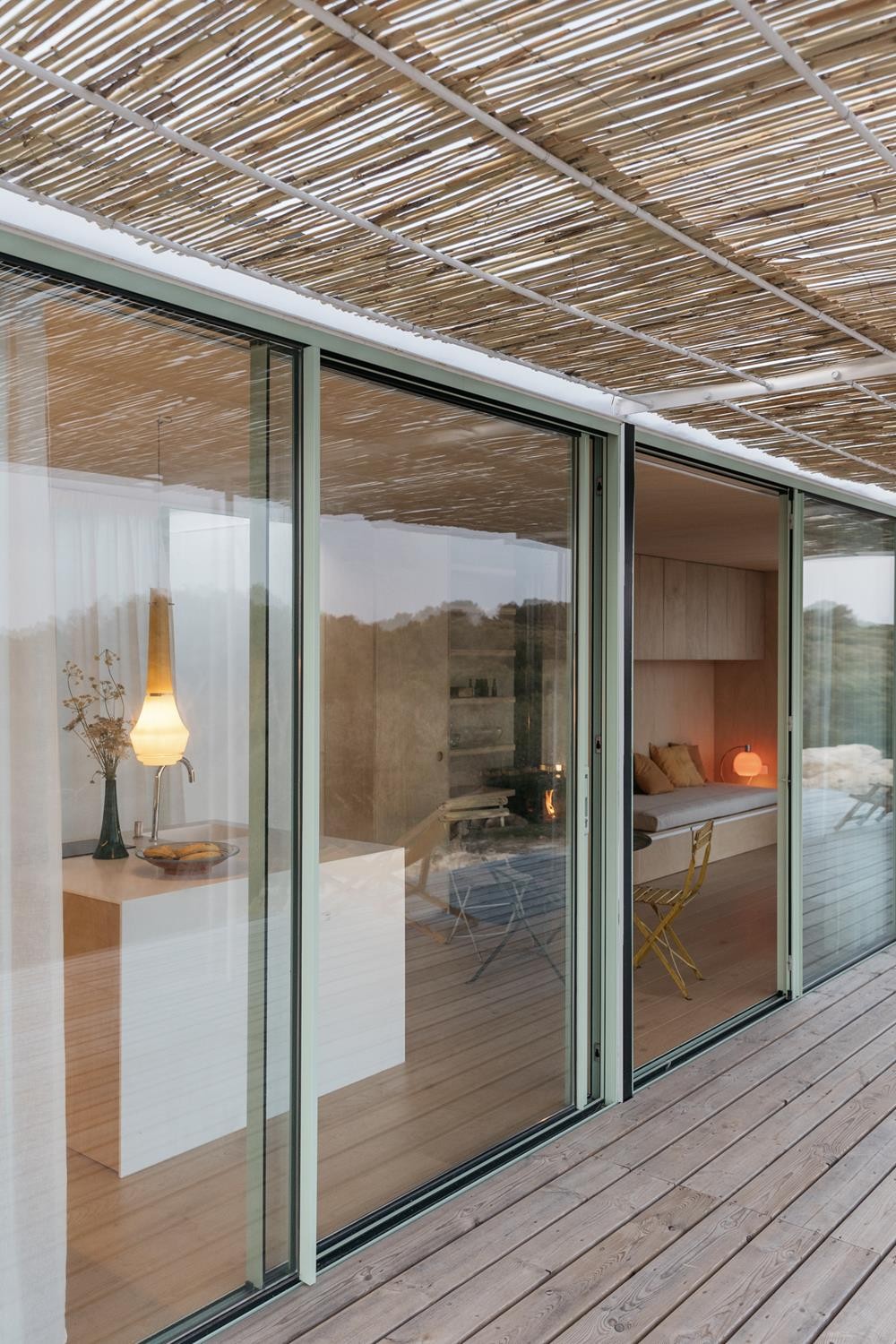 Casa pré-fabricada em Menorca