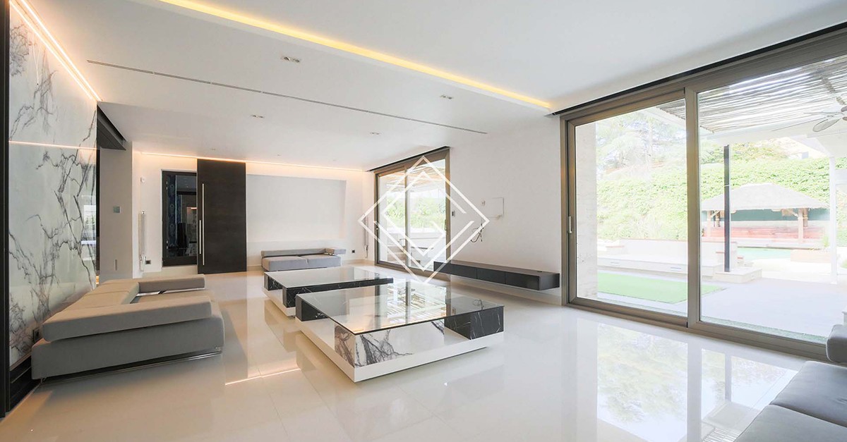 A mansão de Sergio Ramos e Pilar Rubio em La Moraleja, Madrid