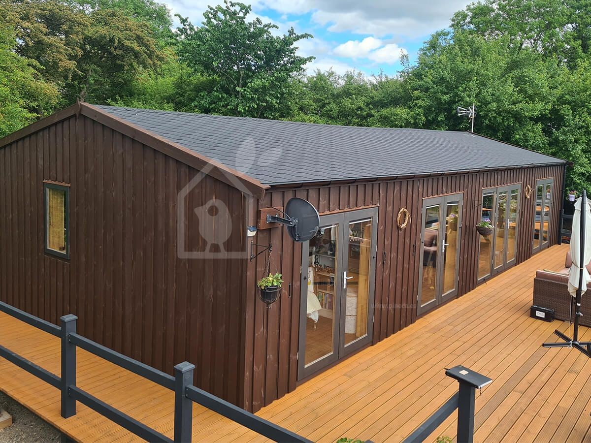 A casa pré fabricada Nicole