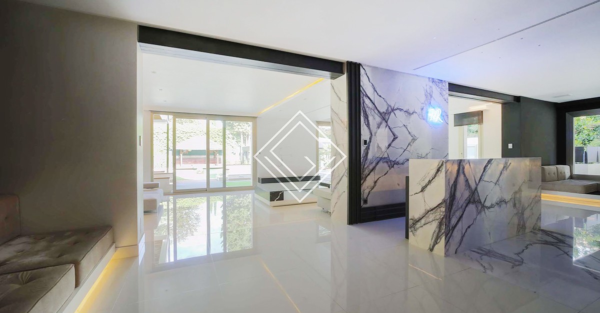 A mansão de Sergio Ramos e Pilar Rubio em La Moraleja, Madrid