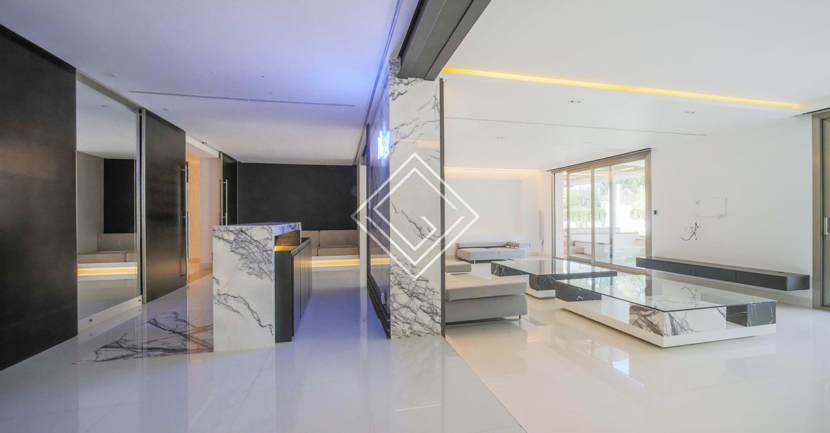 A mansão de Sergio Ramos e Pilar Rubio em La Moraleja, Madrid