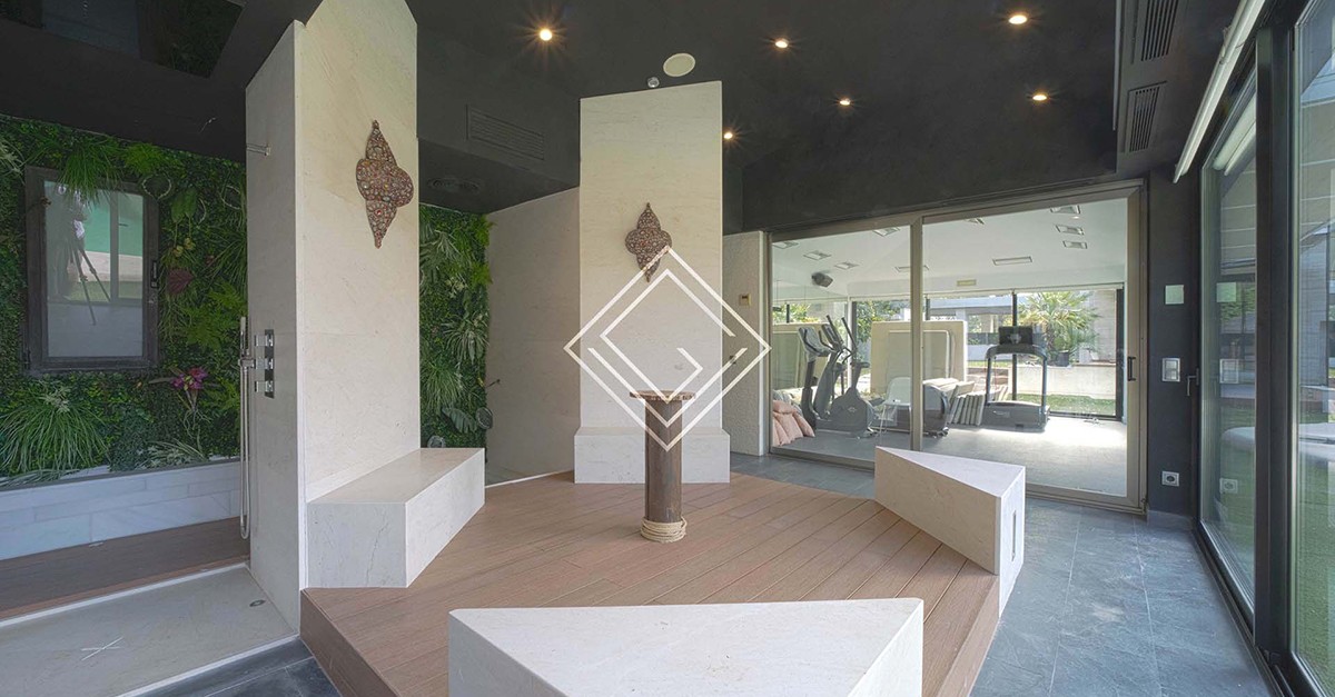 A mansão de Sergio Ramos e Pilar Rubio em La Moraleja, Madrid