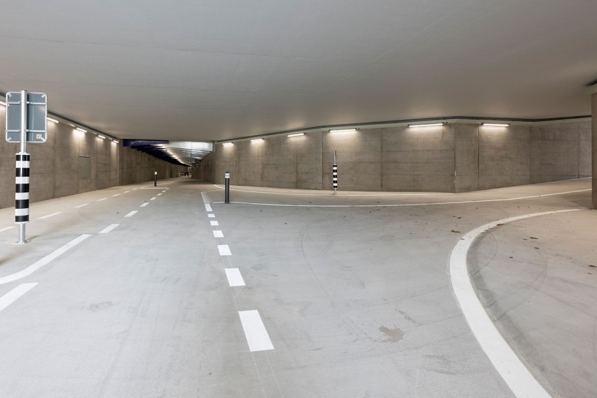 Stadt Tunnel