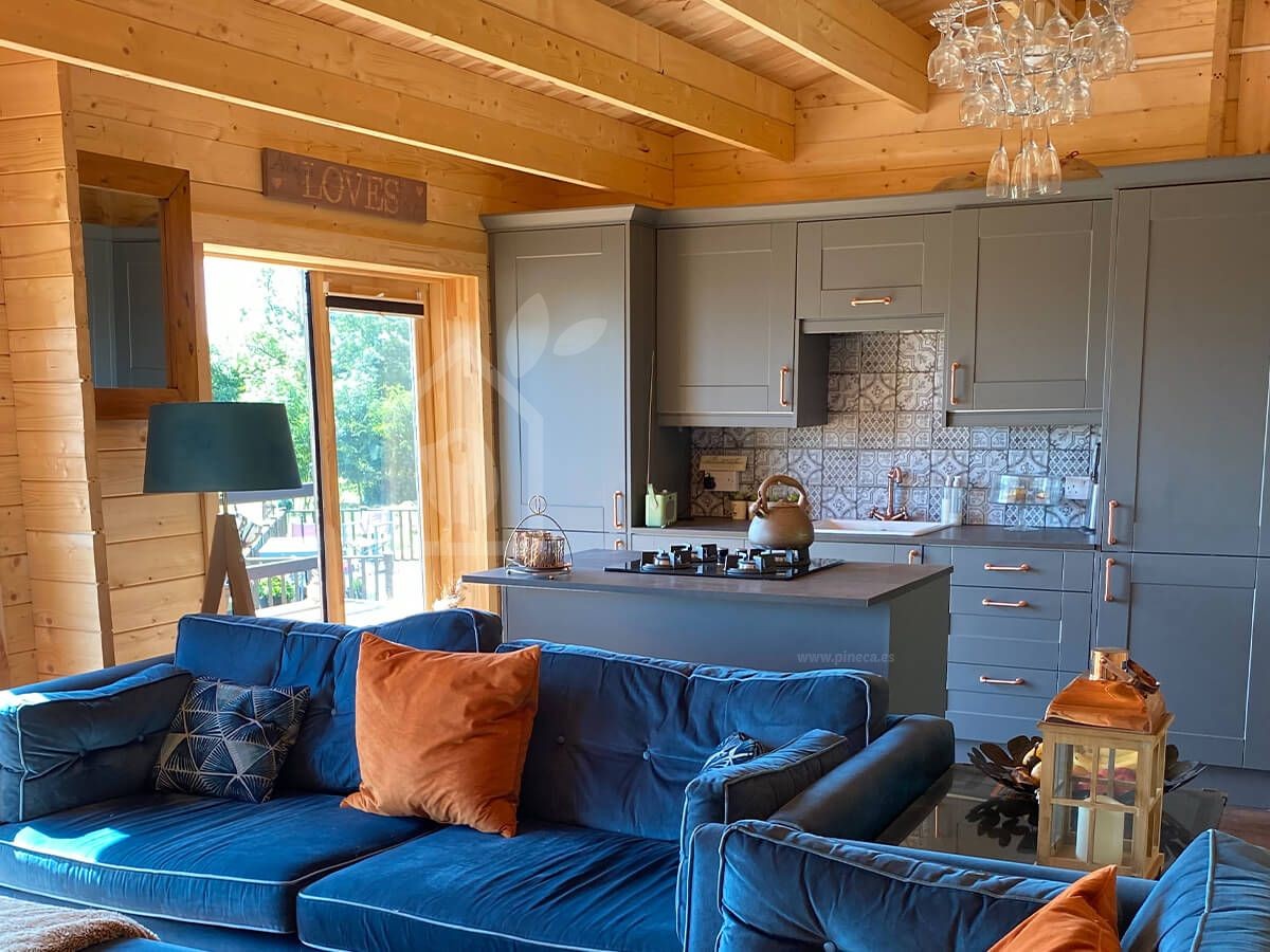 Vivenda de madeira Nicole