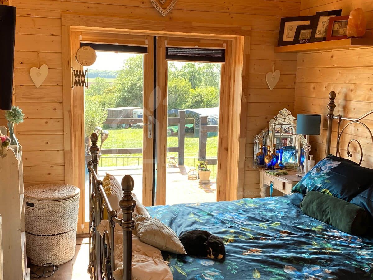 Vivenda de madeira Nicole