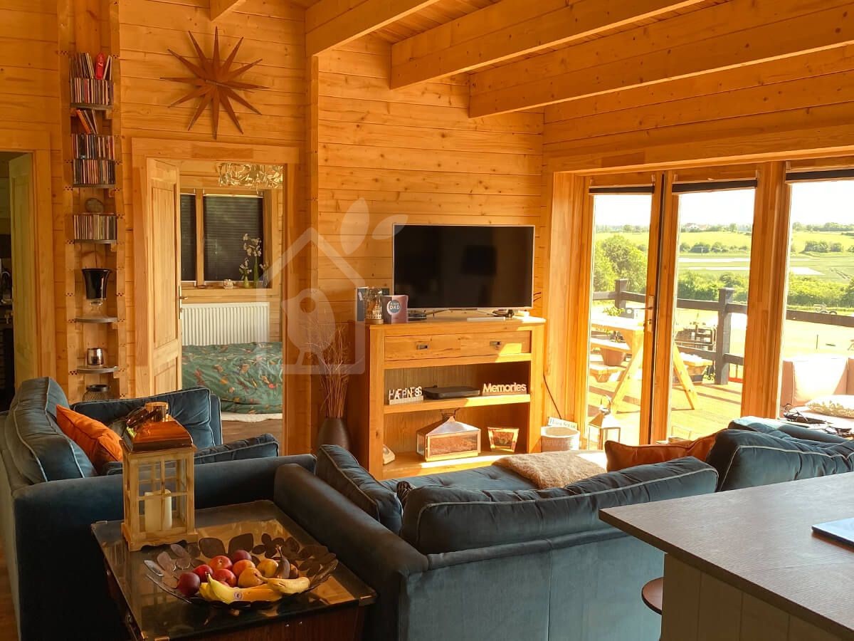 Vivenda de madeira Nicole