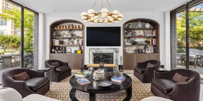 Antigo duplex de Justin Timberlake em Manhattan