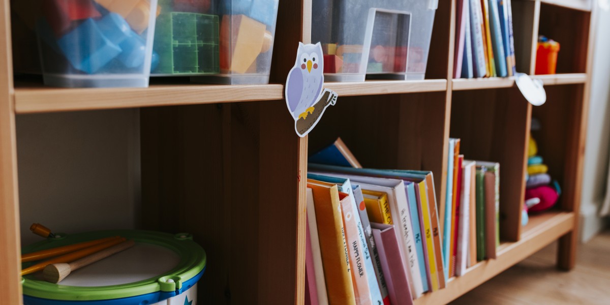 Organizar os livros escolares