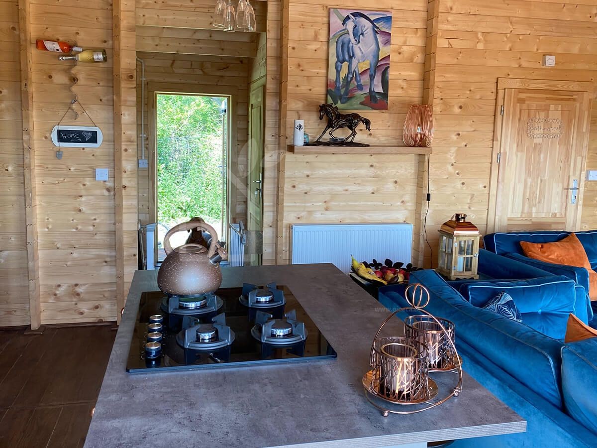 Vivenda de madeira Nicole