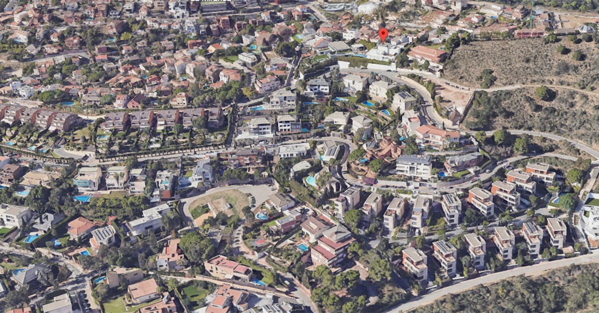 Complexo residencial de Shakira e Piqué em Barcelona