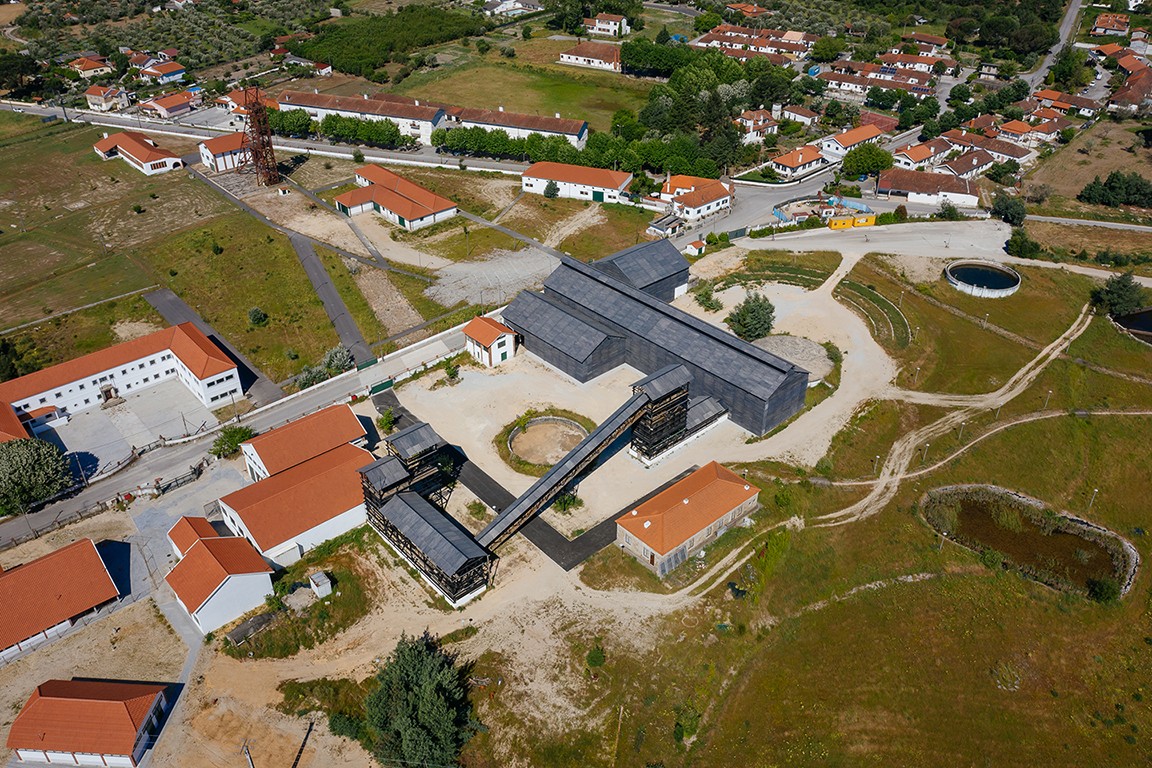 Reabilitação e Valorização das Antigas Minas da Urgeiriça