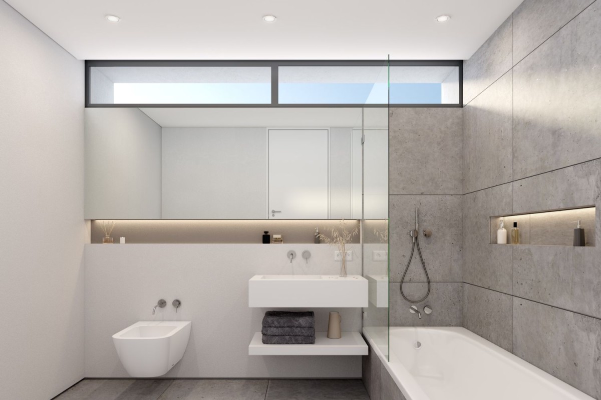 casa de banho moderna