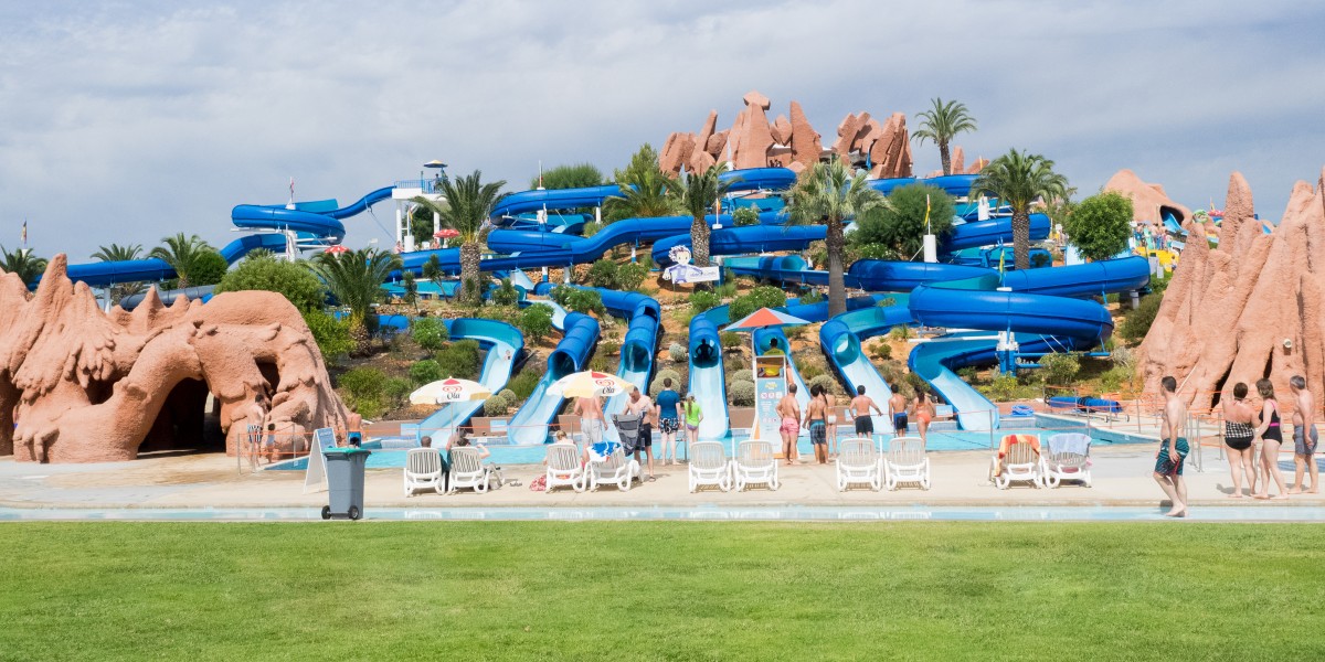 Waterparks in Albufeira Algarve