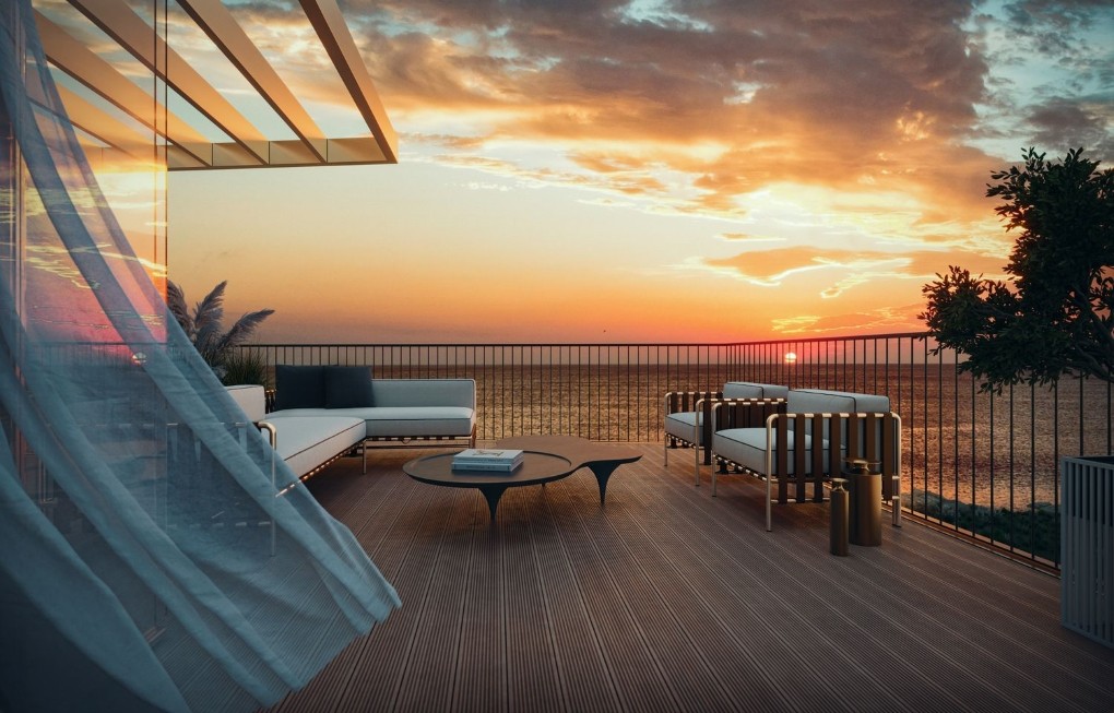 Viver numa penthouse