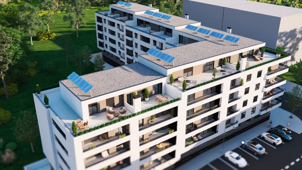 Penthouses em condomínios