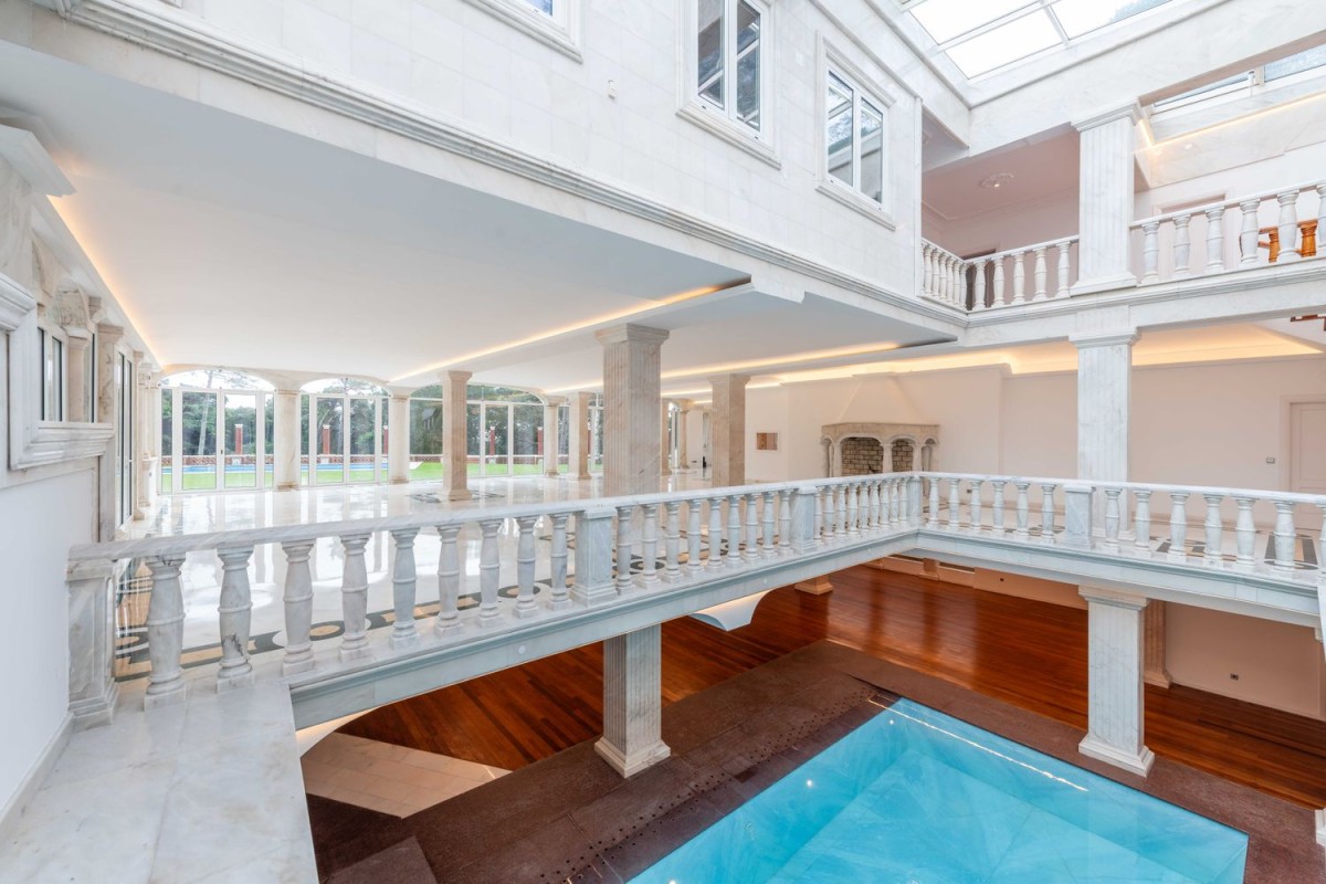 piscina interior