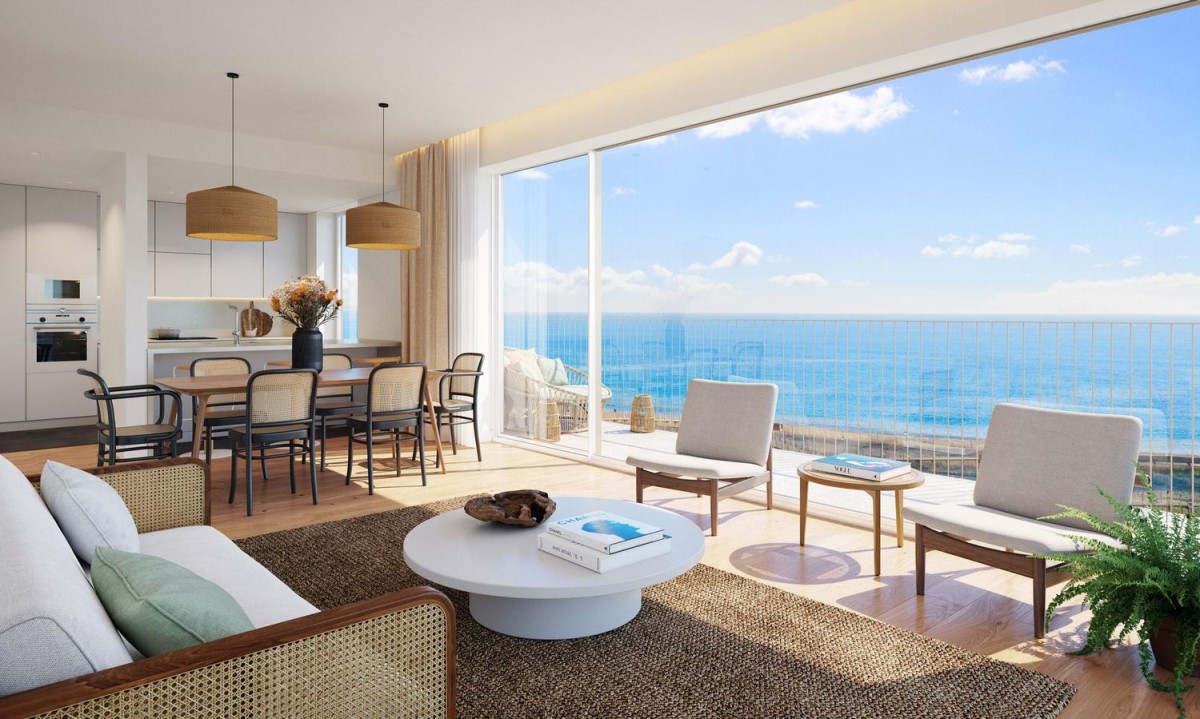 sala de estar de luxo