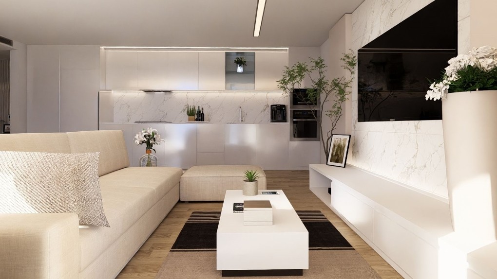 Penthouses modernas para comprar