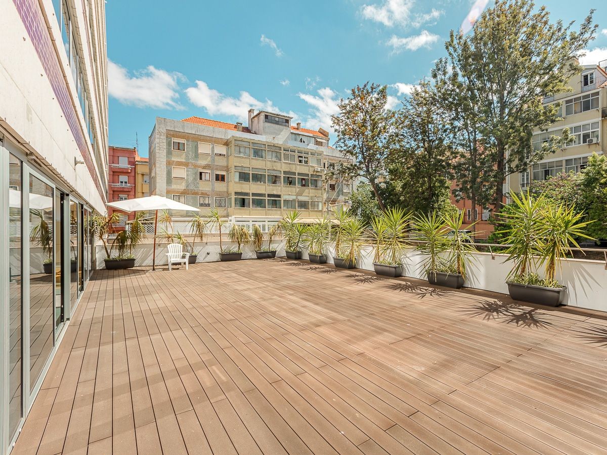 terraço em Lisboa