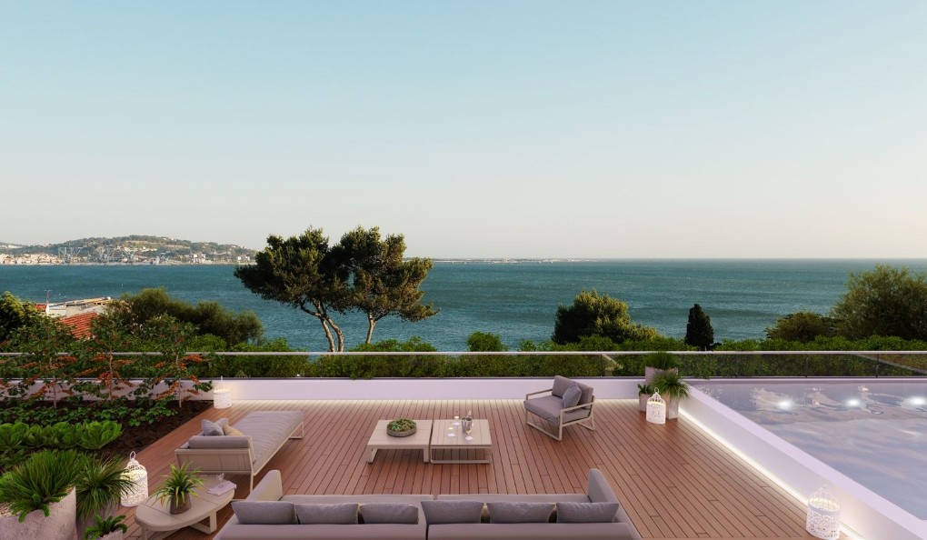 Penthouses novas à venda