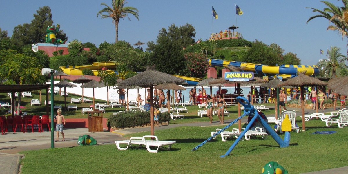 Waterparks in Albufeira Algarve