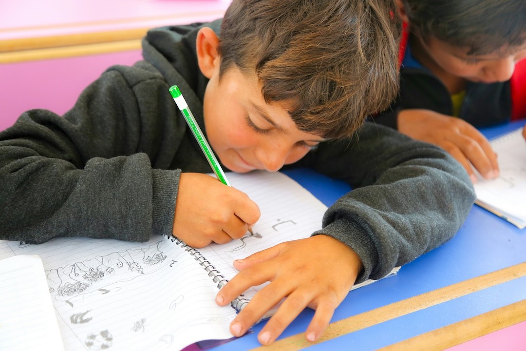 ação social escolar