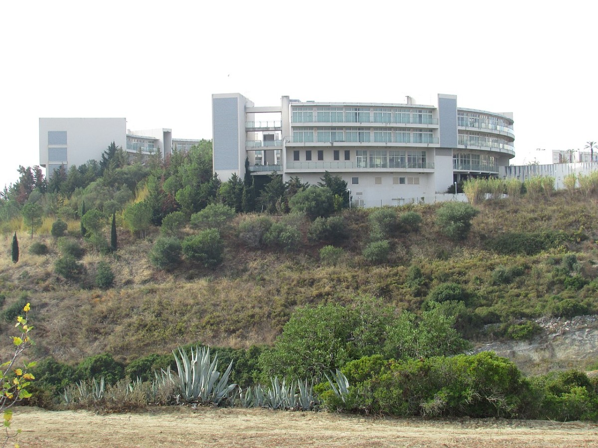 Hotel abandonado albufeira