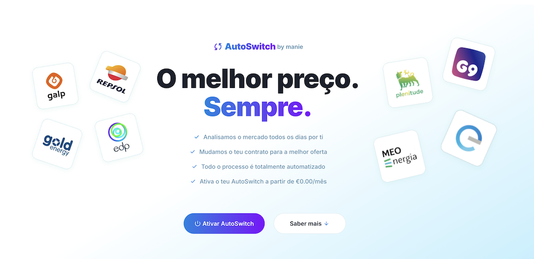 Autoswitch da Manie