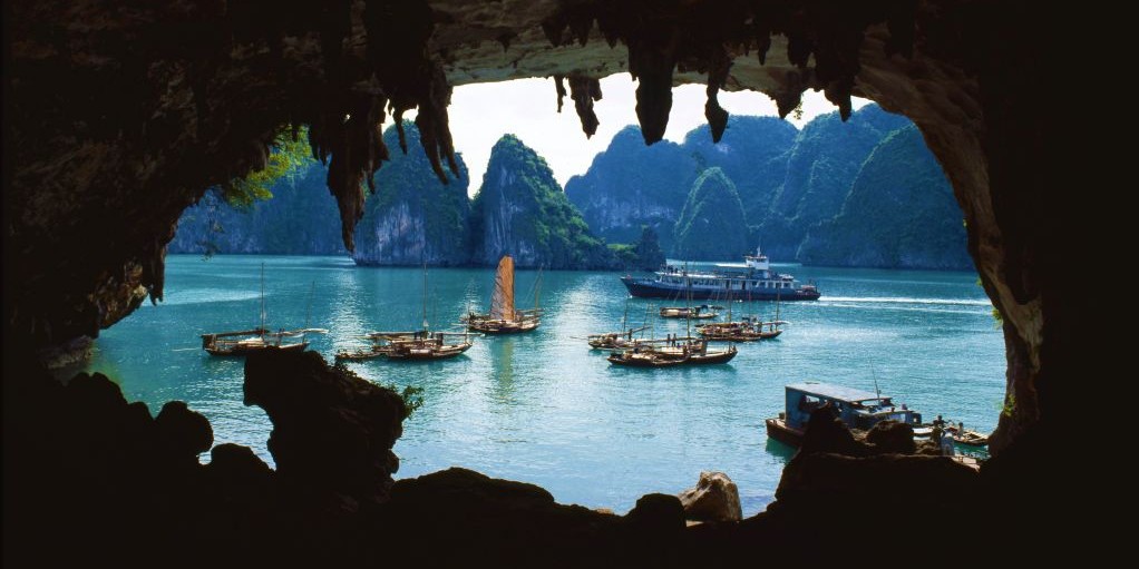 Baía de Ha Long