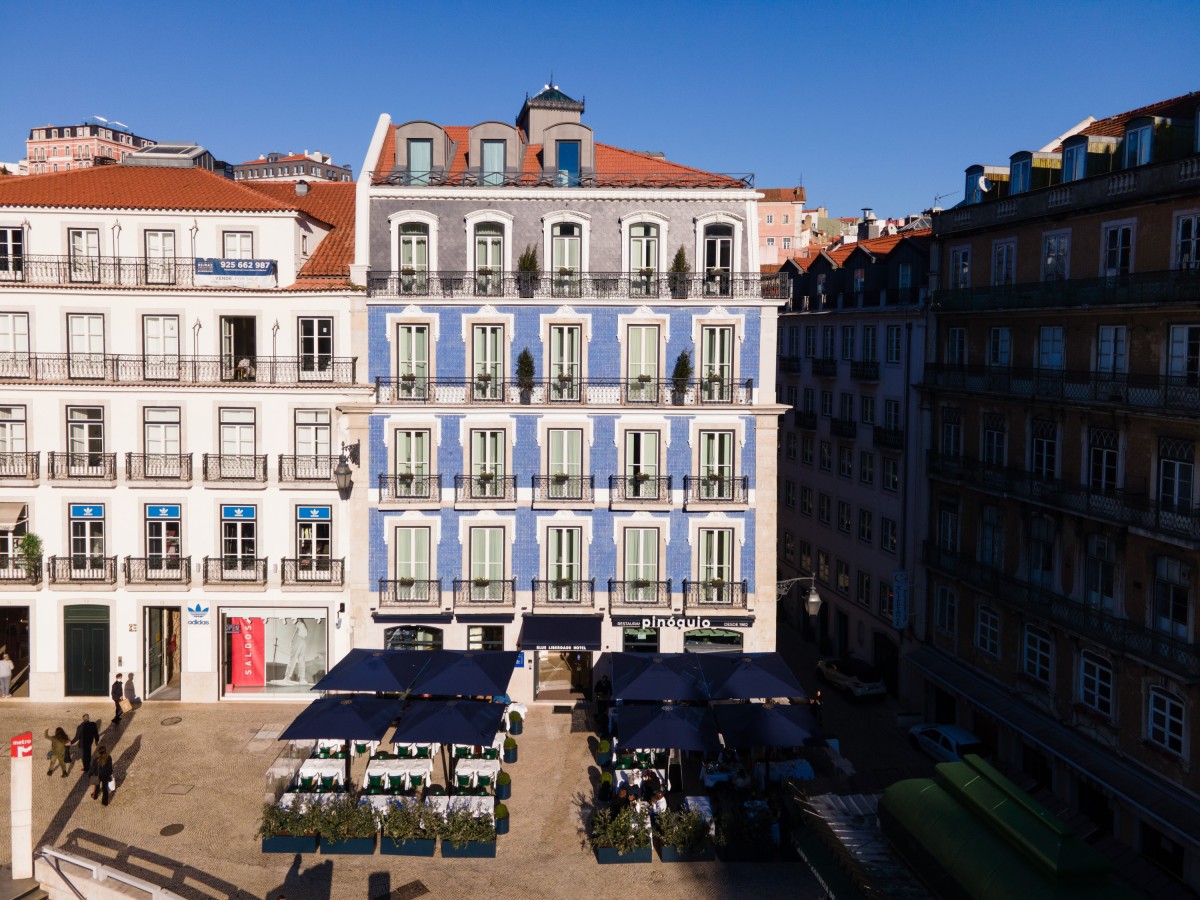 Blue Liberdade Hotel