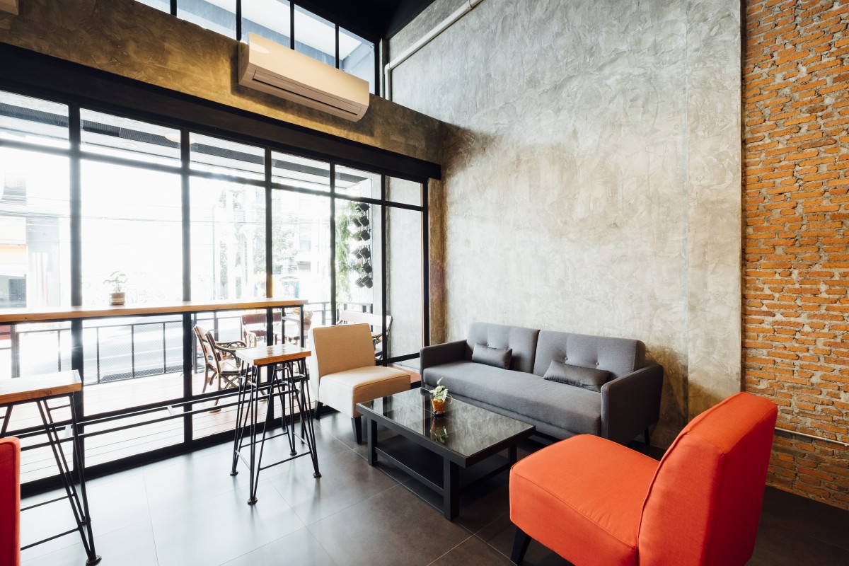 espaço industrial em casa