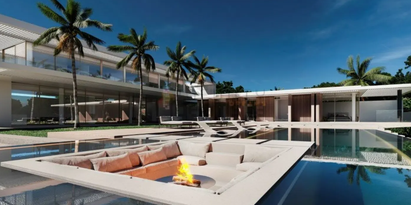 Zonas de luxo em Tavira