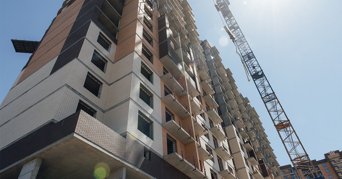 Construção de casas