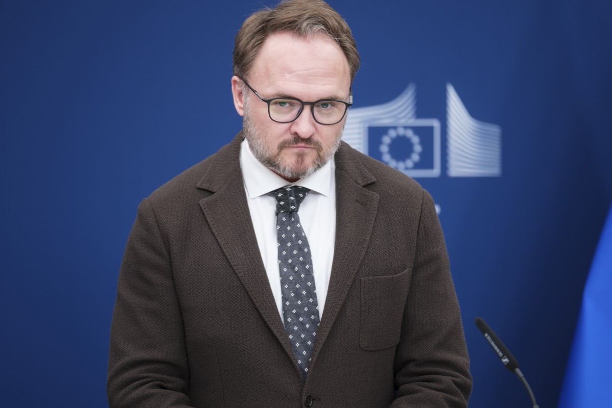 Dan Jørgensen, comissário de Energia e Habitação da UE