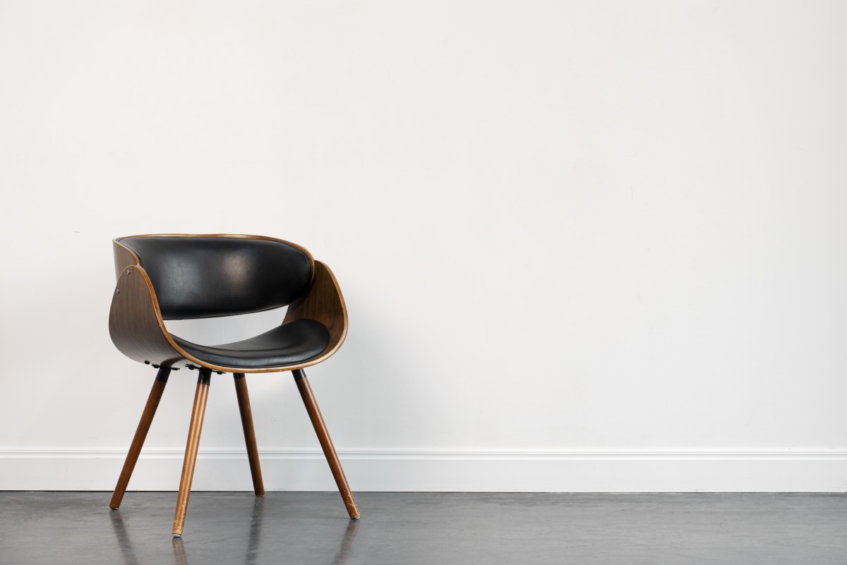 cadeira minimalista