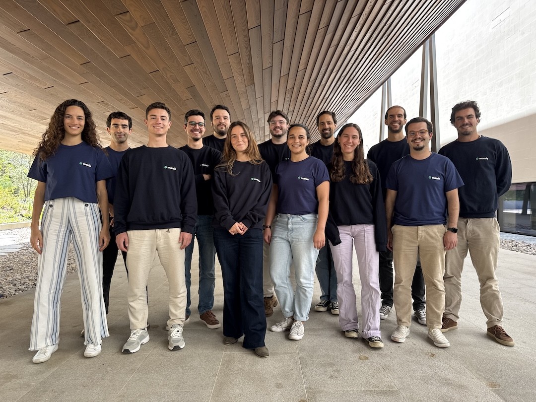 Equipa da Manie em Portugal