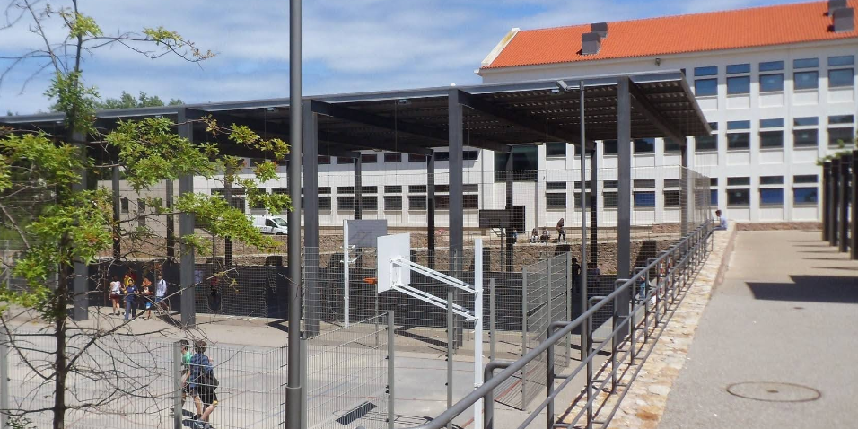 Escola secundária em Matosinhos