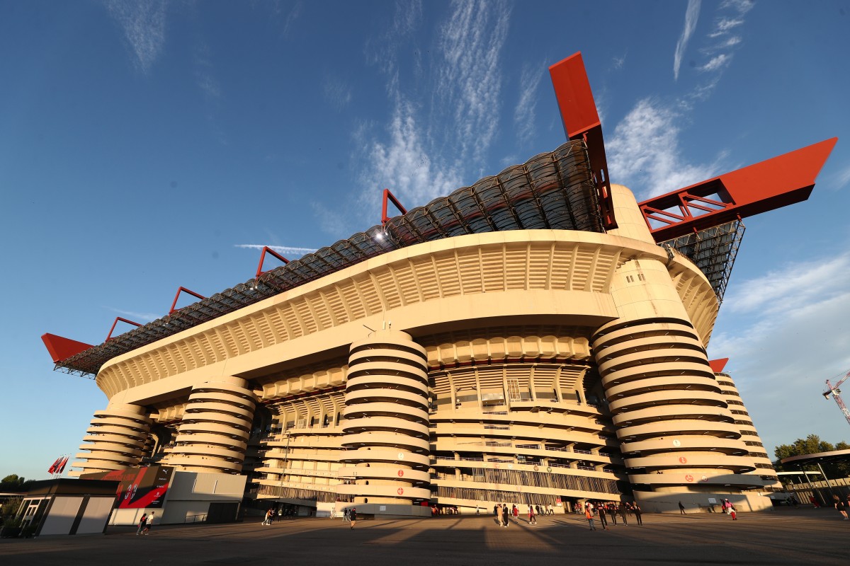 Estádio San Siro, em Milão