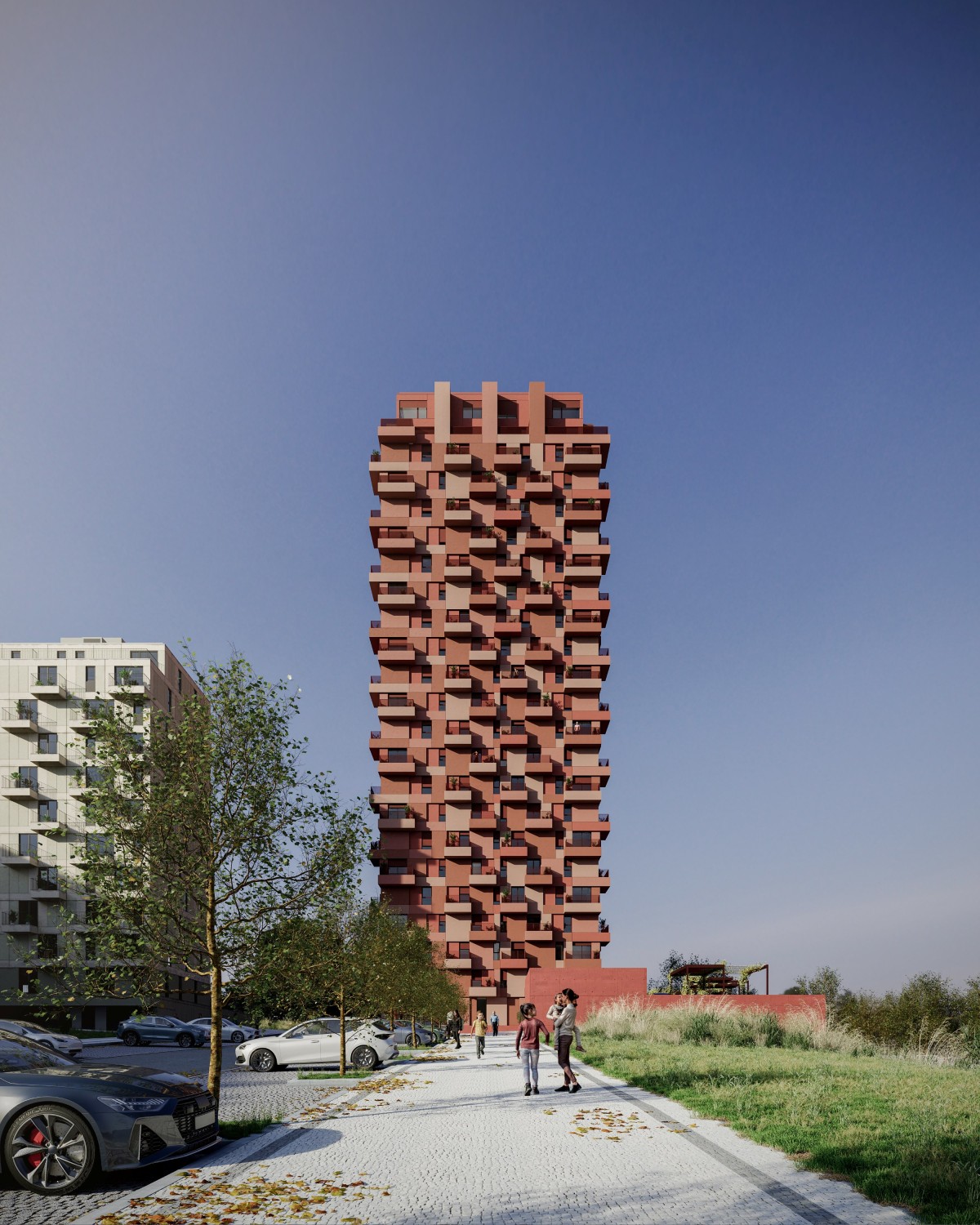 Flower Tower Aurora 