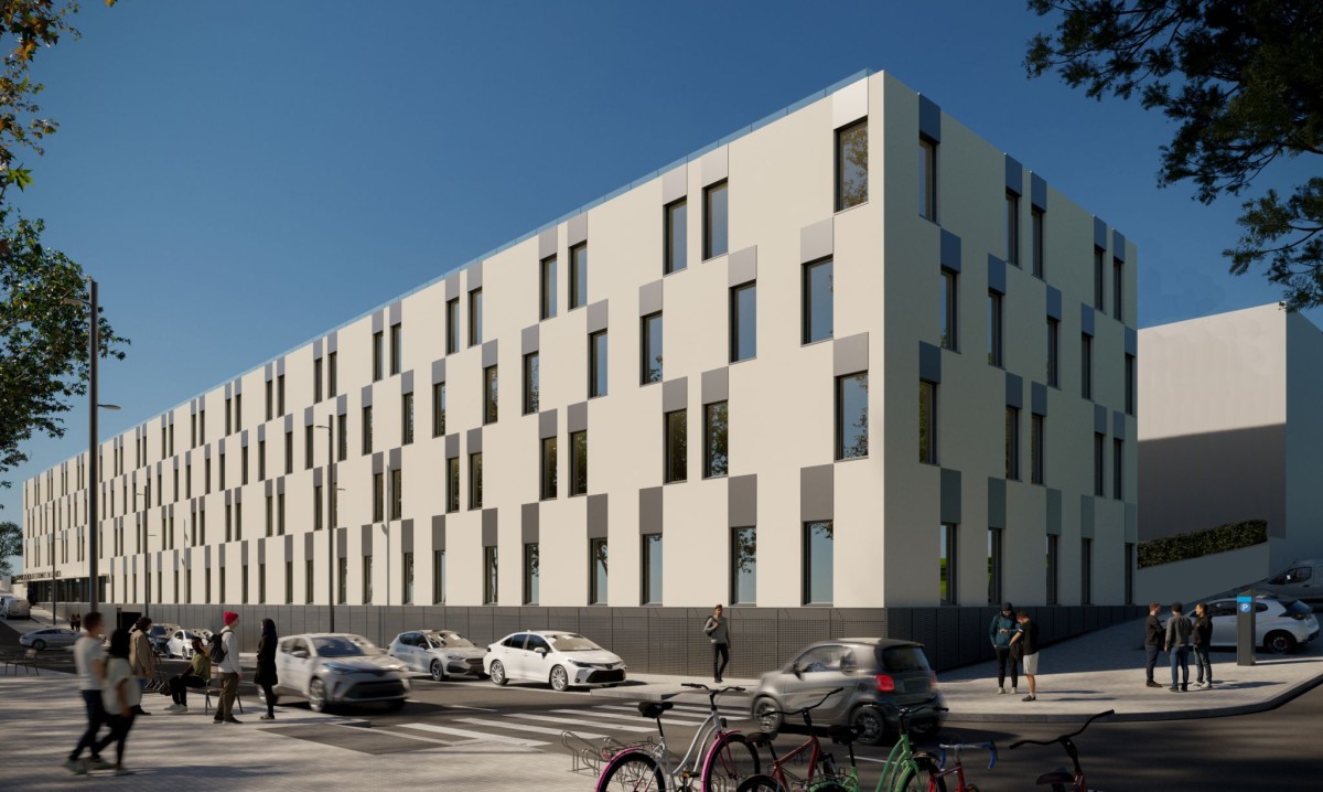 Residência para estudantes em Lisboa