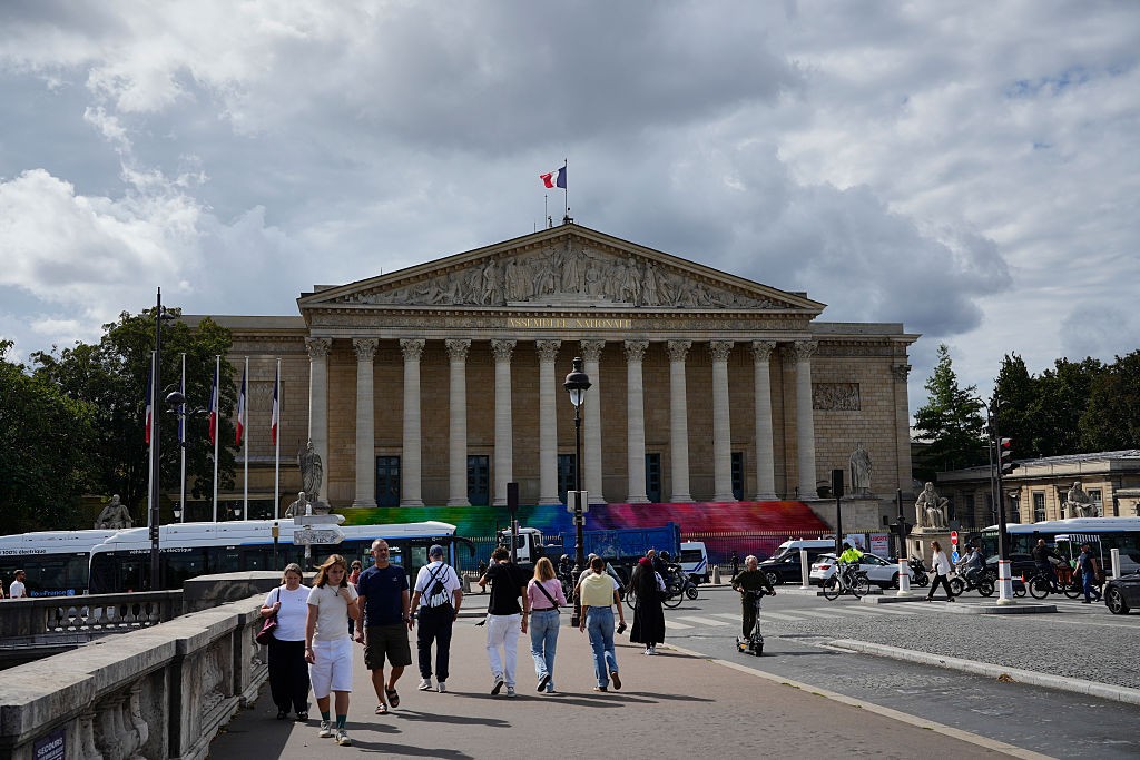 Queda do Governo francês