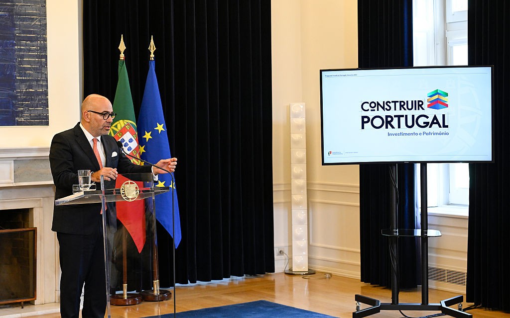 Miguel Pinto Luz, ministro das Infraestruturas e Habitação Atualização de rendas em 2026