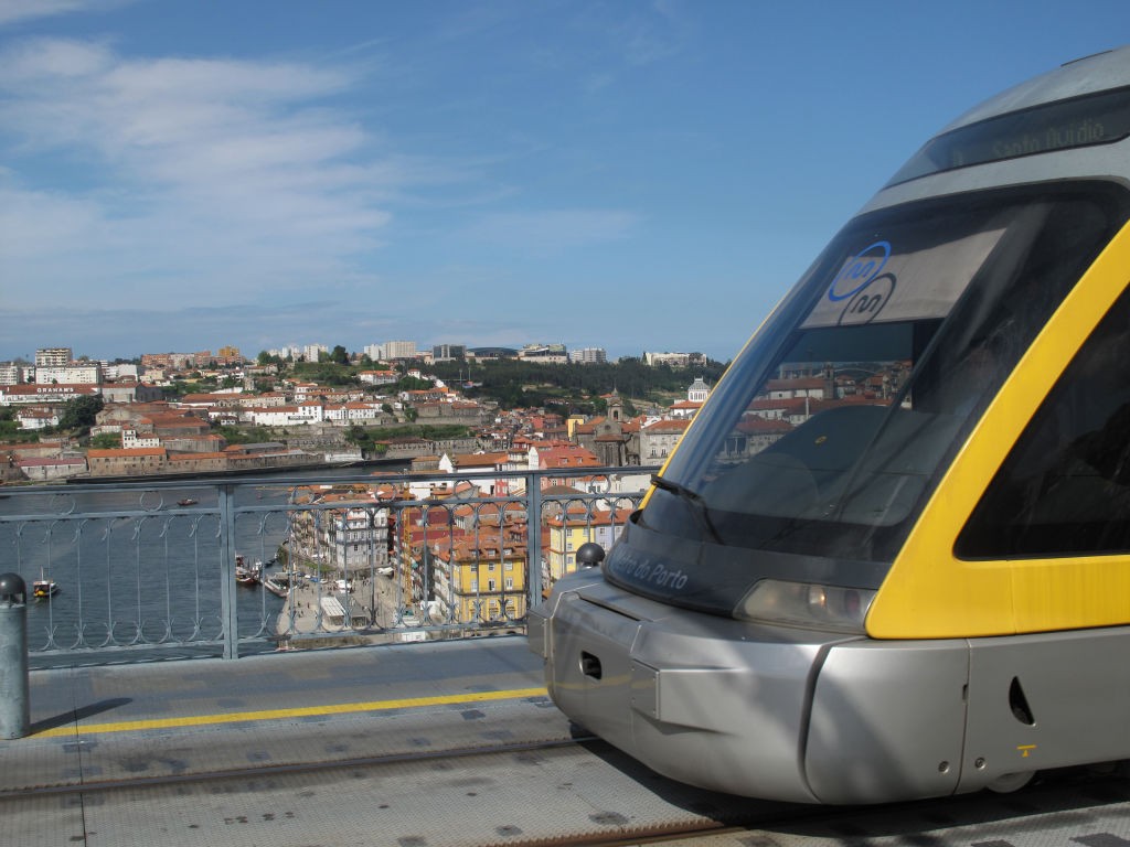 Expansão do metro do Porto
